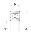 Подшипник 1605 (Allbearing.ru)