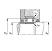 Подшипник NUP-238-M (ISB)