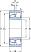 Подшипник 22244-CC-K-W33-C3-AOH2244 (SKF)