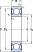 Подшипник 6007-2RS-C3 (ISB)